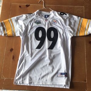 Super Bowl XLIII Brett Keisel Jersey